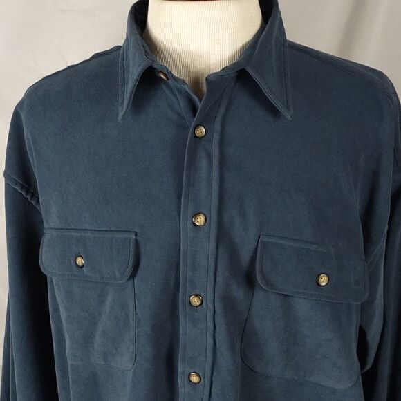 St.John's Bay Men's Shirt - Picture 2 of 6